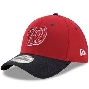 Washington Nationals New Era Team Classic 39THIRTY Hat USA Size M/L BRAND NEW